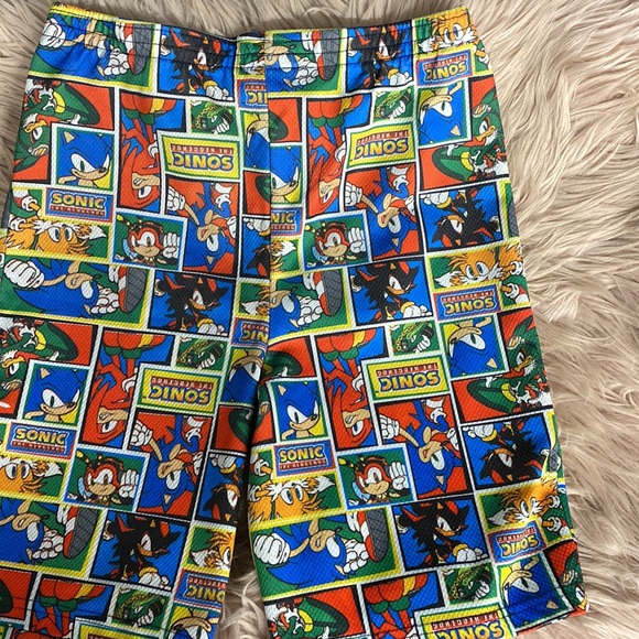Sonic The Hedgehog Boys Shorts - Picture 4 of 4